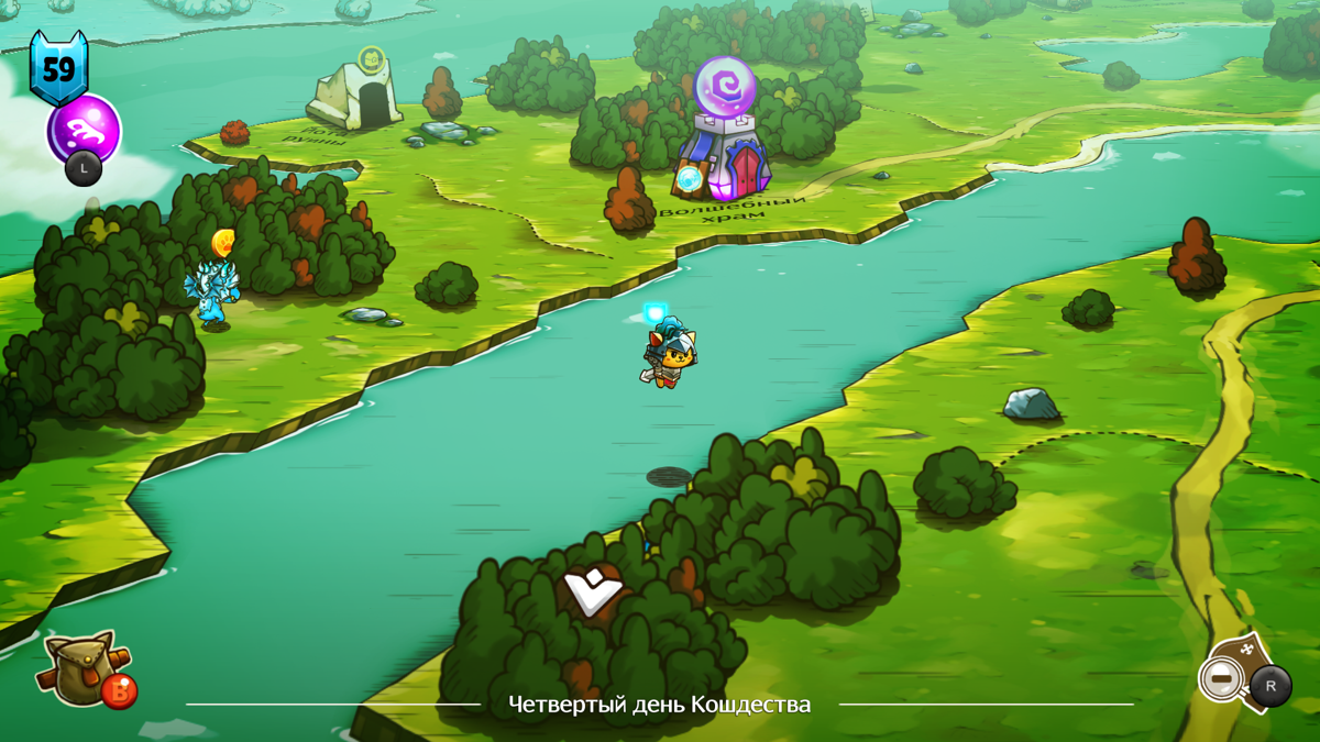 Cat Quest screenshot 5 for Nintendo Switch